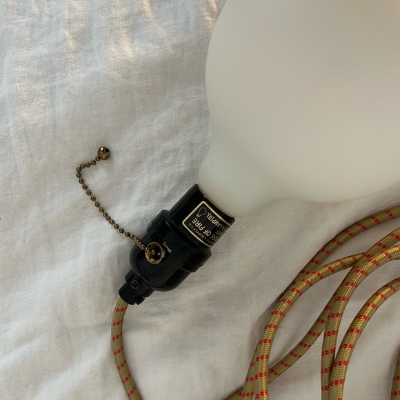 Schoolhouse Electric Utility Plug In Pendant + G40 Bulb - Picture 3 of 7